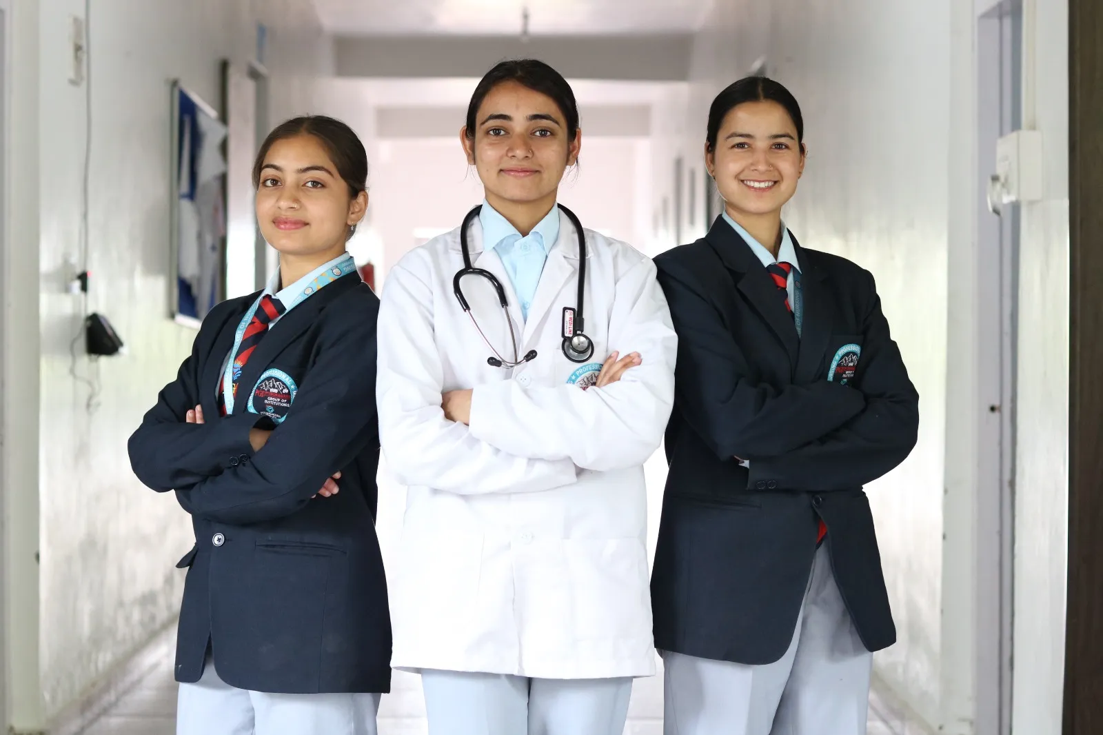 B.Sc Nursing students at PGI Pithoragarh