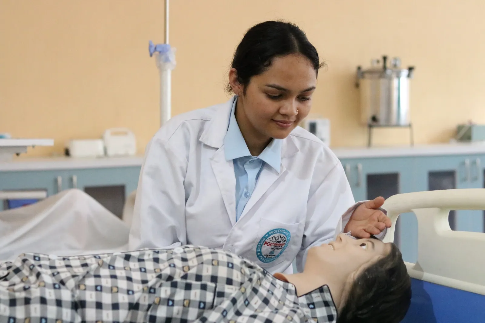 Nursing laboratories at PGI Pithoragarh
